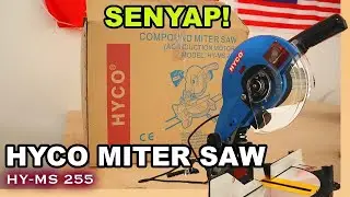 REVIEW HYCO Miter Saw AC Induction Motor