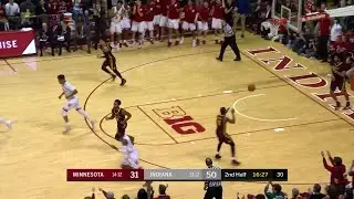 Devonte Green to Robert Johnson Layup vs. Minnesota