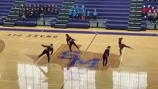 East Central Honeybees 22-23 : Showtime Competition 2-25-23 : Officer Jazz
