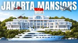 Rumah-rumah Miliarder di Jakarta Benar-Benar Luar Biasa 🤯
