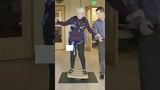 A simple, safe, and effective solution to prevent falls during physical therapy!