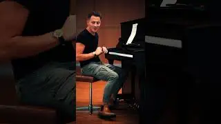 Beautiful composition by a young girl (my student) #piano #pianostudents #pianist