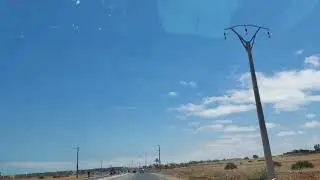 جولة معي بالسيارة اتناء السفر