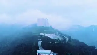 GENTING HIGHLANDS FOGGY MAVIC AIR