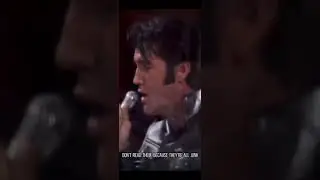 Elvis about The Media
