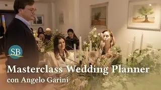 Corso: MasterClass Wedding Planner - Elisabetta D'Ambrogio e Angelo Garini - Puglia