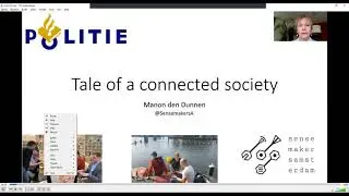 PajamaCon 1 2020 Dutch Police  Tale of a connected society
