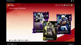 Madden NFL 20, MUT 1243, Calvin Johnson, 1-Star reward Power-Up!!