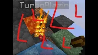 bullying TurboBlazin mentally in minecraft skyblock