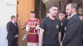 Salida de Nuestro Padre Jesús Cautivo de Ayamonte en Lunes Santo