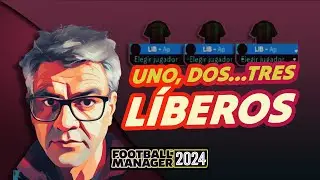 Jugando con los LÍBEROS | Football Manager 2024