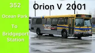 *Rare* R9241 Translink Route: 352 Ocean Park To Bridgeport Station.