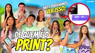 DE QUEM É O PRINT? | Casa Saturno
