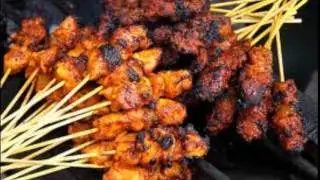 Chef Obie : Kelas Buat Satay Ayam Dan Satay Daging / Satay Frozen