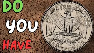 TOP 5 1960'S QUARTERS DOLLAR YOU SHOULD LOOK FOR IN CHANGE - High Grade Coins Sell for Over $15,000!