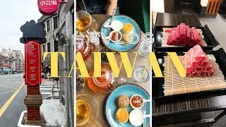 〔台湾vlog〕1日目｜友達のラーメン屋へ行く｜迪化街のおしゃれカフェ｜カルフールでばらまき土産購入｜火鍋爆食い