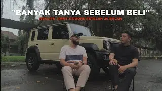 Jimny 5 Doors pengalaman pemilik setelah 20 Bulan | Jimny 5 Pintu Transmisi Manual 4X4