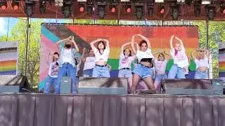 Drop In Dance Wpg's K-Pop Pride Performance 2022 - Blank Pink, BTS and Twice