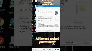 Two fingers scroll not working windows 11 #scroll#twofingerscontrol #asus #windows11 #laptop