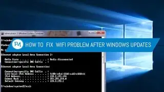 Windows Updates Wifi Error