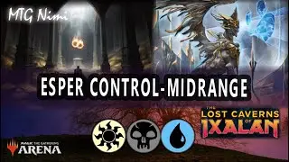 ESPER CONTROL: the best threats and the best answers | LCI Standard Gameplay | MTG Arena
