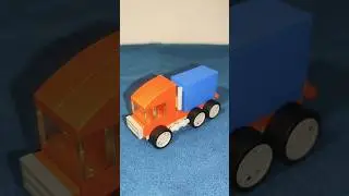 LEGO Cargo Trailer Truck ( Lego Easy Build )