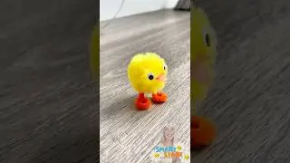 Make a Cute Easter Chick! 🐣 | Easy Easter Craft for Kids | Smart Start with Miss Daisy