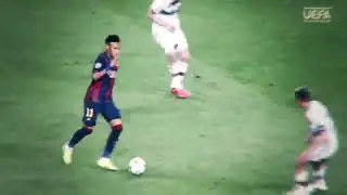 Messi & Neymar Jr // Skills and Goals