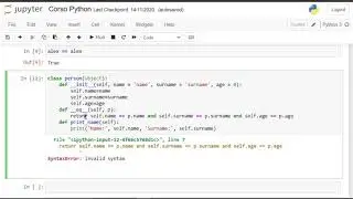 35. I METODI SPECIALI in Python (Corso BASE COMPLETO Python 2021 ITA)