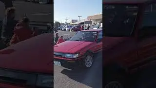 トヨタ・レビン、【アリオ上尾クリスマスクラシックカーミーティング2025】