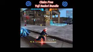 YUJI ITADORI BUNDLE FREE CLAIM