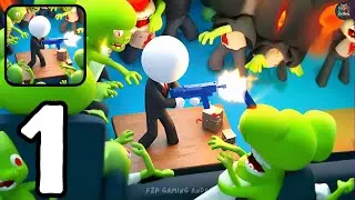 Walkers Attack - Android Gameplay Part 1 (Android, iOS)