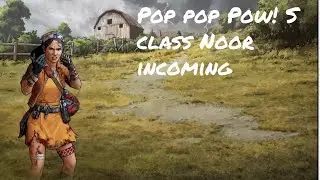 S Class Noor! The Walking Dead: Road To Survival TWD