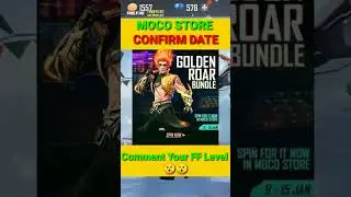 Moco Store Confirm Date 😱🔥 Moco Store Free Fire | Free Fire New Event #shorts
