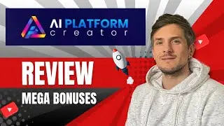 AI Platform Creator Review + 4 Bonuses To Make It Work FASTER!