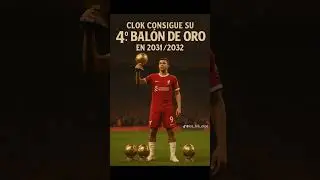 Mi 4 bal&oacute;n de oro ⚽&hearts;️