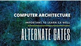 #CA # IMPORTANT # ALTERNATE GATES