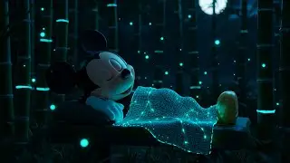 Mickey Mouse Sleep Music 🌙 Fall Asleep Fast in 3 Minutes | No ADS