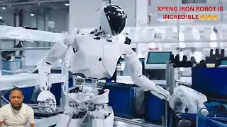 This Xpeng Iron Robot Will Blow Your Mind! 🚀 | My Reaction