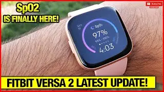 Fitbit Sense, Versa 3 и 2 &mdash; теперь есть SpO2!