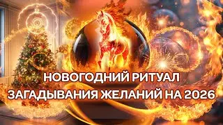 Мистические аспекты 2026 года. Рунический ритуал загадывания желаний на 2026 год