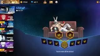 NEW STEP UP EVENT FREE FIRE SPIN TRICK 😧EMOTE UNLOCK FF FREE FIRE NEW EVENT FF FREE FIRE TODAY 😀