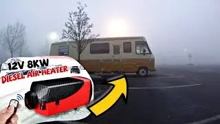 Cheap EBAY Diesel Heater Installed || RV LIVING