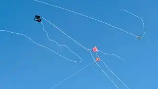 Soltando pipa no céu da roça! Um dia na fazenda