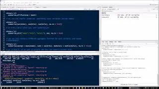 column and row sums, averages etc. in R