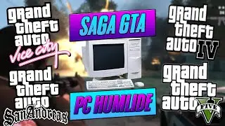 ASI ES GTA V EN UNA PC CON 4GB DE RAM | PC DE BAJOS RECURSOS | ChoChe7w7