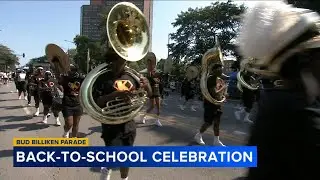 96th Annual Bud Billiken Parade celebrates back-to-school season on South Side