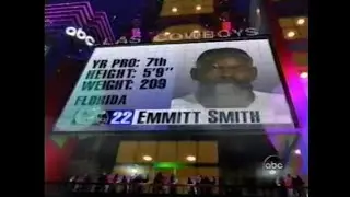 Emmitt Smith full cowboys highlights 1994-1996