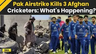 Pakistan Afghanistan War: 3 Afghan Cricketers Killed In Pak Air Strike; ACB Withdraws From Series