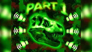 Custom SFX And Teasers With SFX of Various Roblox Dinosaur Games Part 1 
